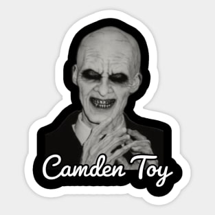 Retro Camden Sticker